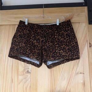 Old Navy High Waist Brown and Black Shorts